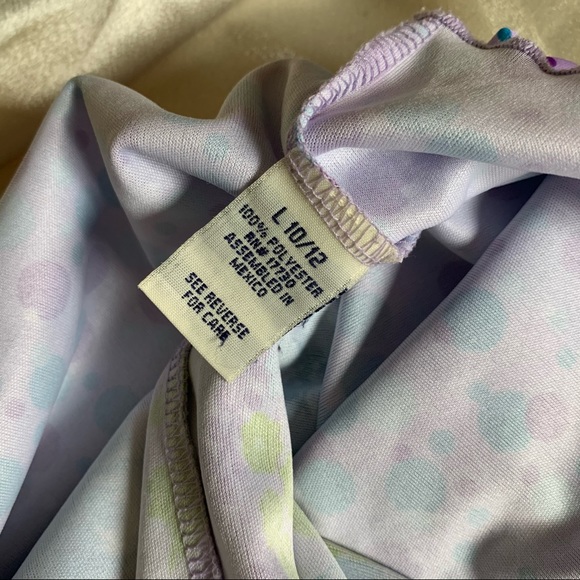 VTG 90’s Reservable Purple High Waisted Skirt - Picture 10 of 11